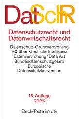 Datenschutzrecht und Datenwirtschaftsrecht