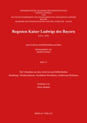 Regesten Kaiser Ludwigs des Bayern (1314-1347)