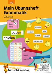 Mein Übungsheft Grammatik 2. Klasse