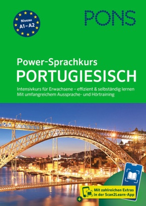 PONS Power-Sprachkurs Portugiesisch