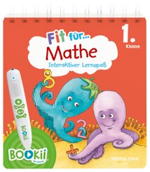 BOOKii Fit für Mathe Interaktiver Lernspaß 1. Klasse