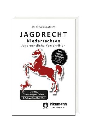 Jagdrecht Niedersachsen Bd. 2, 2 Teile