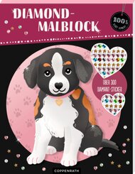 Diamond Malblock, (Hund)