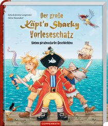 Der große Käpt'n Sharky Vorleseschatz