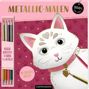 Metallic-Malen, (Katze)