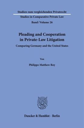 Pleading and Cooperation in Private-Law Litigation