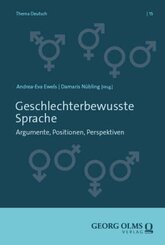 Geschlechterbewusste Sprache