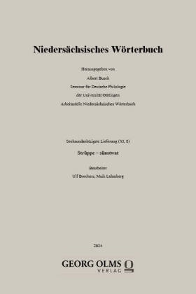 Niedersächsisches Wörterbuch