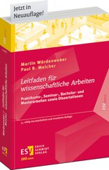 Leitfaden für wissenschaftliche Arbeiten