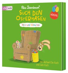 Such den Osterhasen, 1 Audio-CD