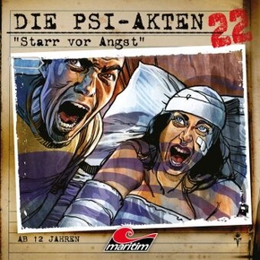 Die PSI-Akten - Starr vor Angst, 1 Audio-CD