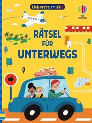 Usborne Minis: R&auml;tsel f&uuml;r unterwegs