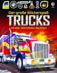 Der große Stickerspaß: Trucks