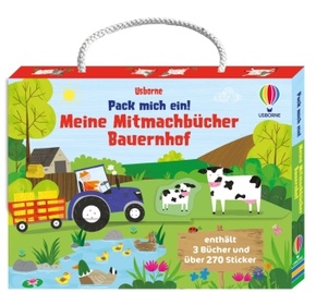 Pack mich ein! Meine Mitmachbücher: Bauernhof