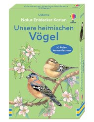 Natur-Entdecker-Karten: Unsere heimischen V&ouml;gel