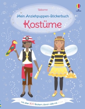 Mein Anziehpuppen-Stickerbuch: Kostüme