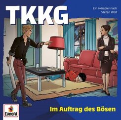 TKKG - Im Auftrag des Bösen, 1 Audio-CD