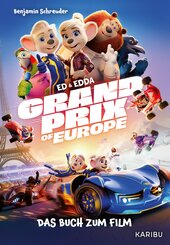 Ed & Edda - Grand Prix of Europe - Das Buch zum Film