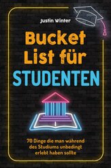 Bucket List für Studenten