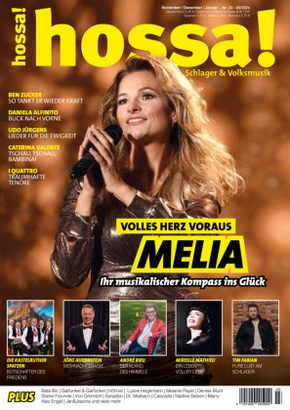 hossa! - Das Magazin für Volksmusik und Schlager!