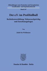 Der e.V. im Profifußball