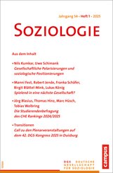 Soziologie 1/2025