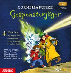 Gespensterjäger:Vier Hörspiele, 1 MP3-CD