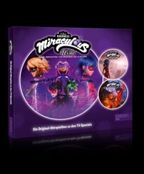 Miraculous World, 3 Audio-CD