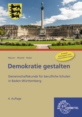 Demokratie gestalten - Baden-Württemberg