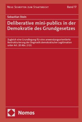 Deliberative mini-publics in der Demokratie des Grundgesetzes