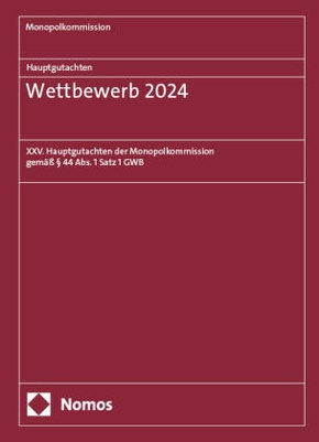 Hauptgutachten. Wettbewerb 2024