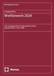 Hauptgutachten. Wettbewerb 2024