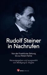 Rudolf Steiner in Nachrufen