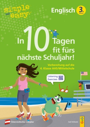 simple und easy In 10 Tagen fit fürs nächste Schuljahr! Englisch 3