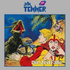 Jan Tenner Classics - Die Zeitfalle, 1 Audio-CD