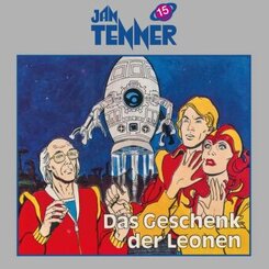 Jan Tenner Classics - Geschenk der Leonen, 1 Audio-CD