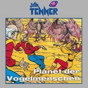 Jan Tenner Classics - Planet der Vogelmenschen, 1 Audio-CD