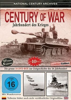 Century of War - Jahrhundert des Krieges, 10 DVD