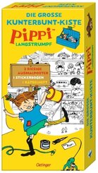 Pippi Langstrumpf. Die gro&szlig;e Kunterbunt-Kiste