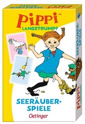 Pippi Langstrumpf. Seer&auml;uber-Spiele