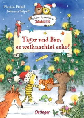 Nach einer Figurenwelt von Janosch. Tiger und Bär, es weihnachtet sehr!