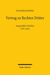 Vertrag zu Rechten Dritter