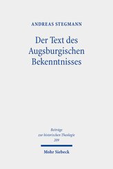 Der Text des Augsburgischen Bekenntnisses