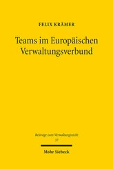 Teams im Europäischen Verwaltungsverbund