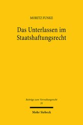 Das Unterlassen im Staatshaftungsrecht