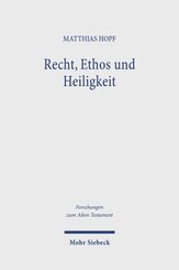 Recht, Ethos und Heiligkeit