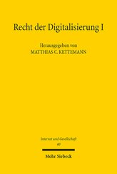 Recht der Digitalisierung I