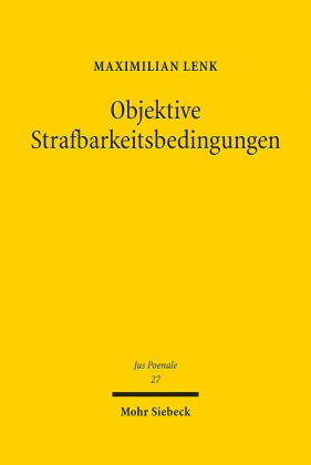 Objektive Strafbarkeitsbedingungen