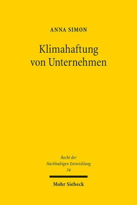 Klimahaftung von Unternehmen