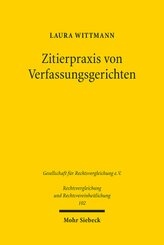 Zitierpraxis von Verfassungsgerichten